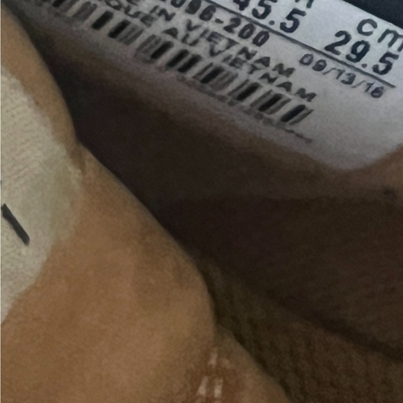 Nike Air Force 1 High Top Sneakers - Brown - Picture 8 of 10